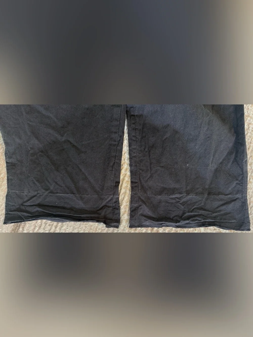 Gucci Mens Charcoal Gray Cotton Pants Size 34 IT 50 Made In Italy Luxury Elastic
